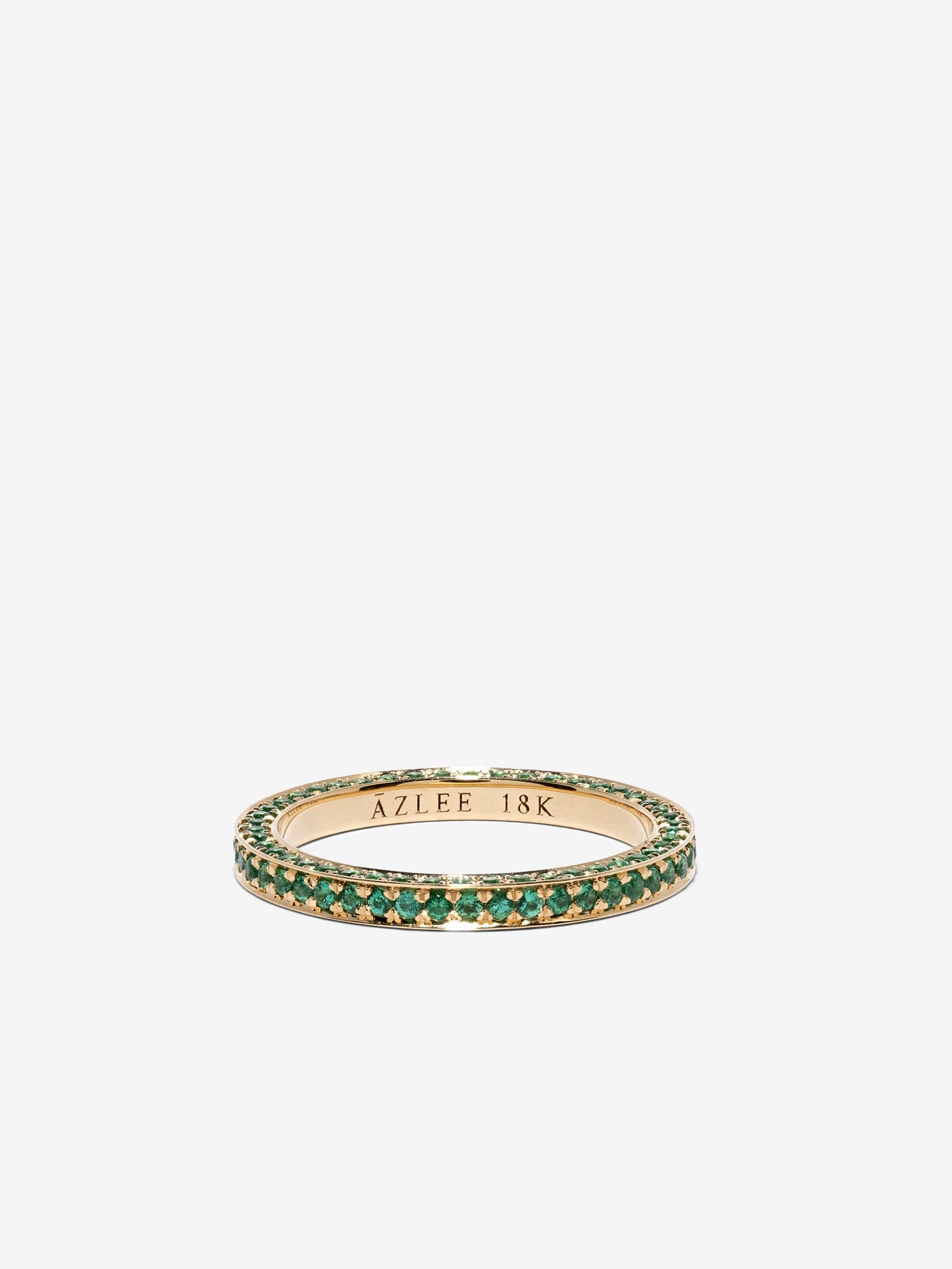 All Over Eternity Emerald Band