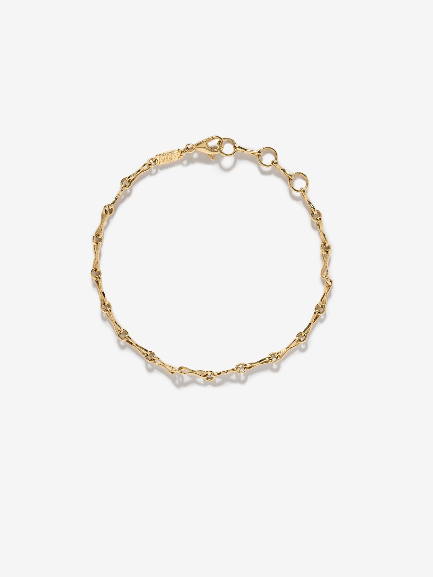 Small Motif Chain Bracelet – AZLEE Jewelry