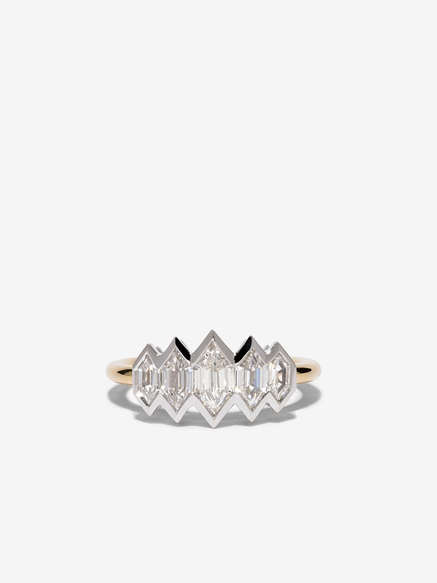 Hexagon Sequence Deco Ring – AZLEE Jewelry