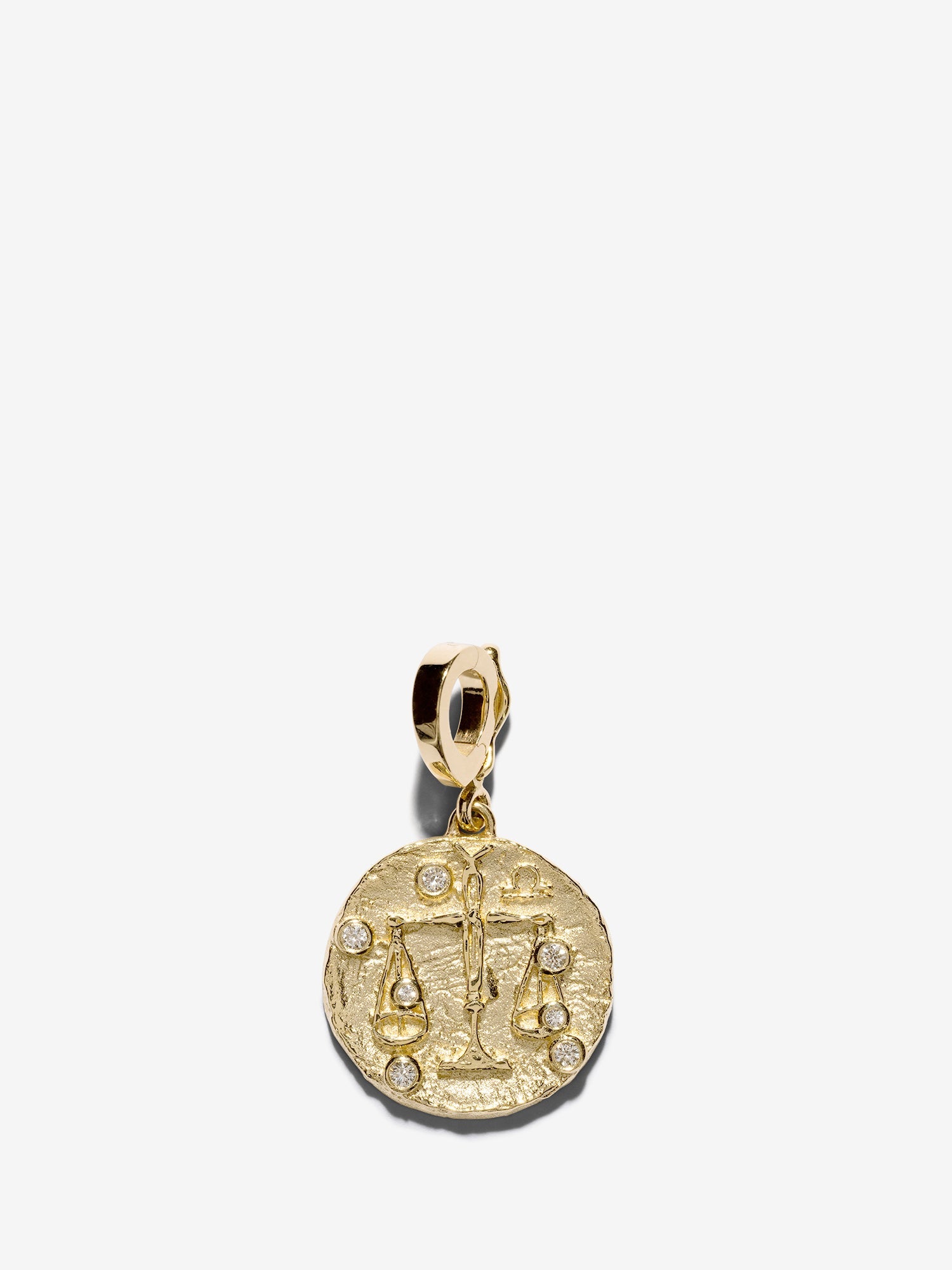 Of The Stars Libra Small Coin Charm