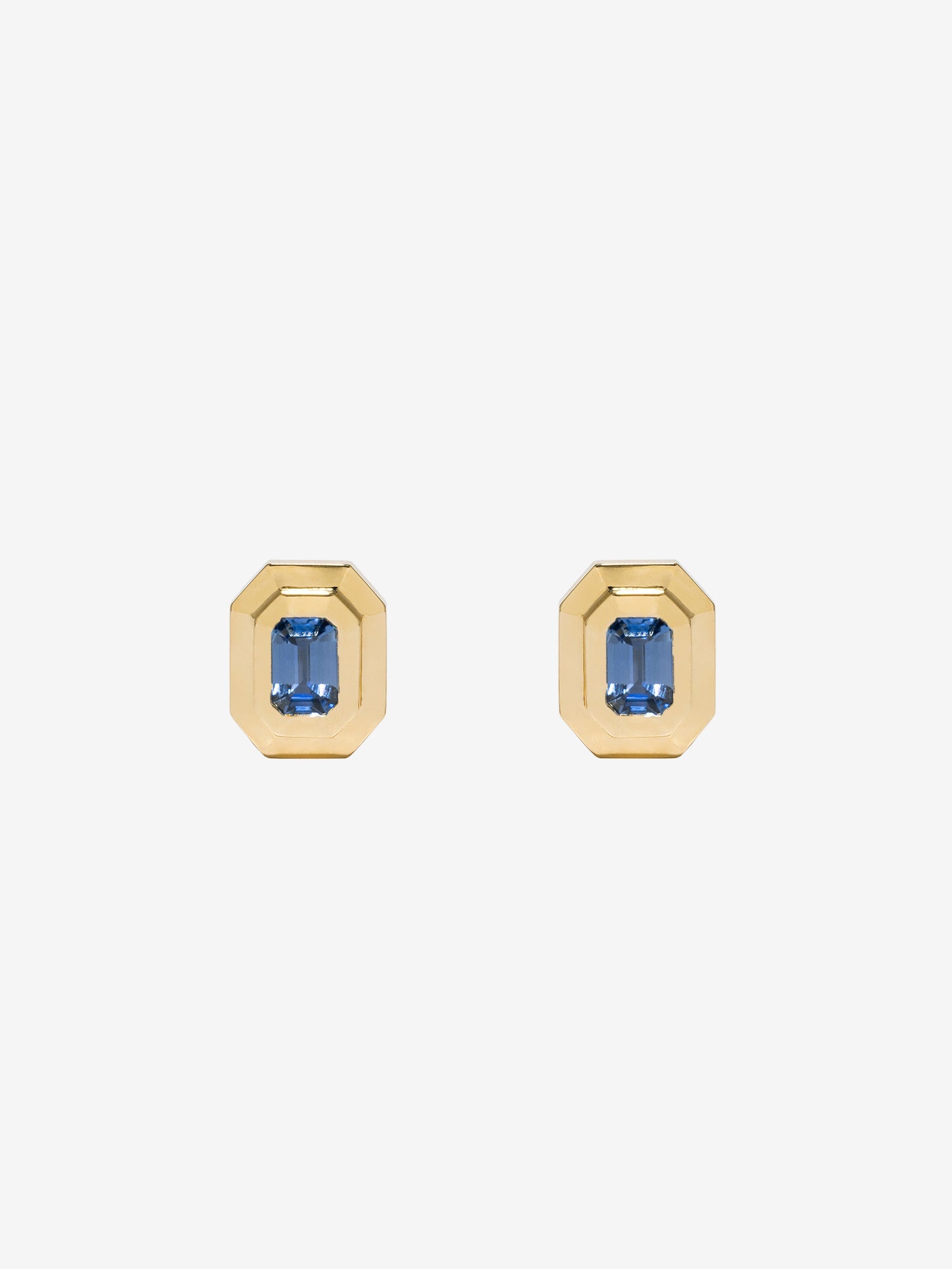 Sapphire Staircase Studs