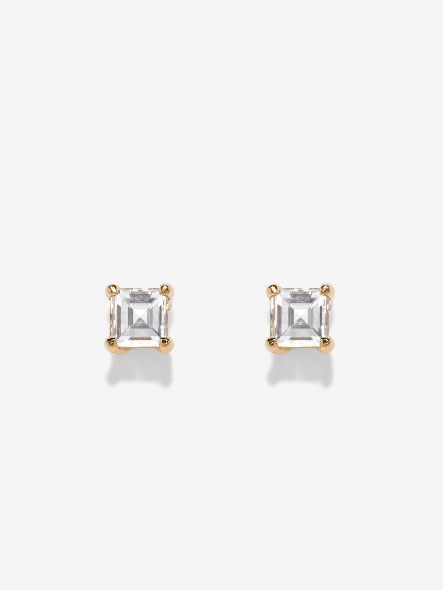 Allure Large Carre Studs