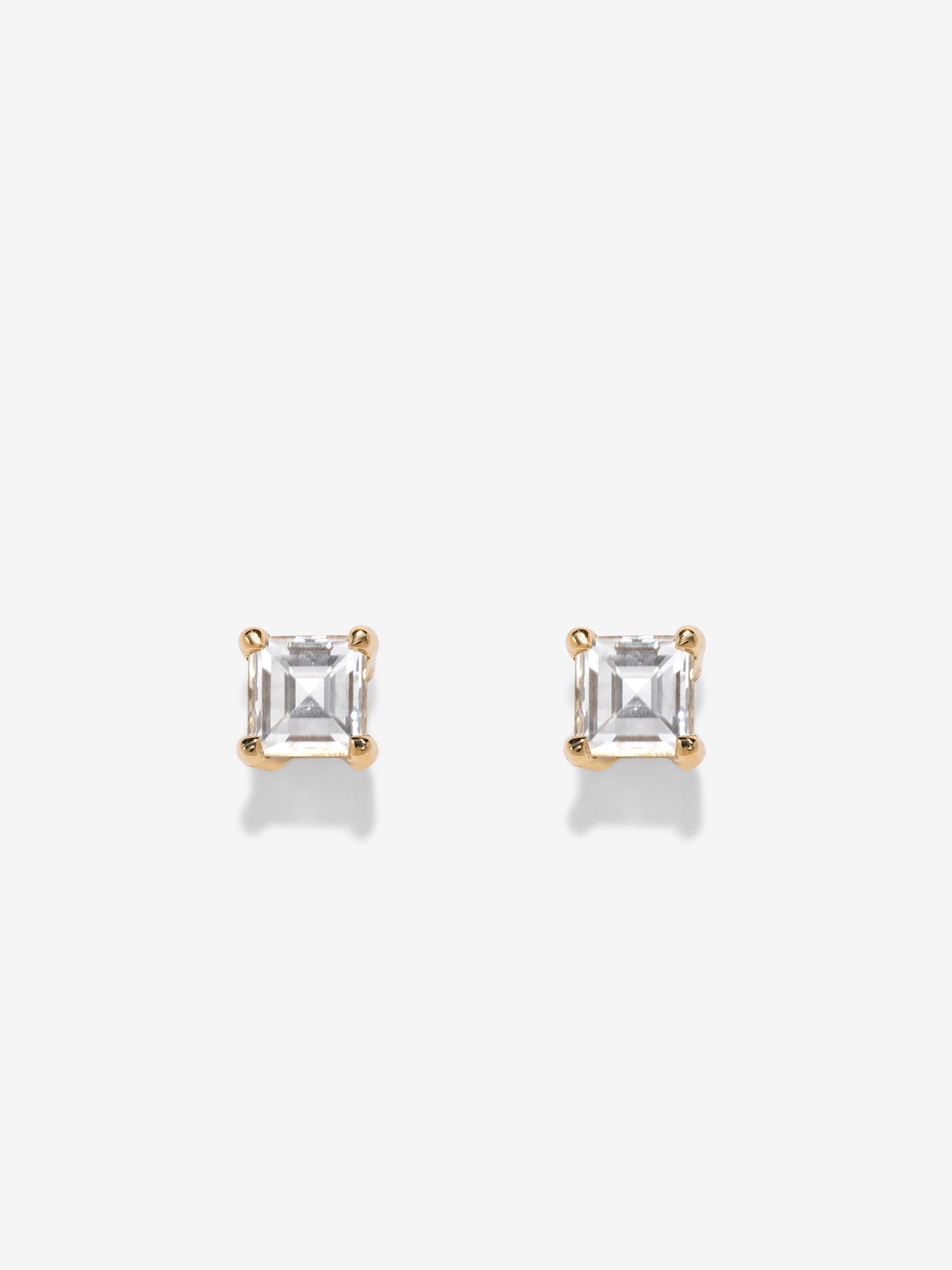 Allure Small Carre Studs