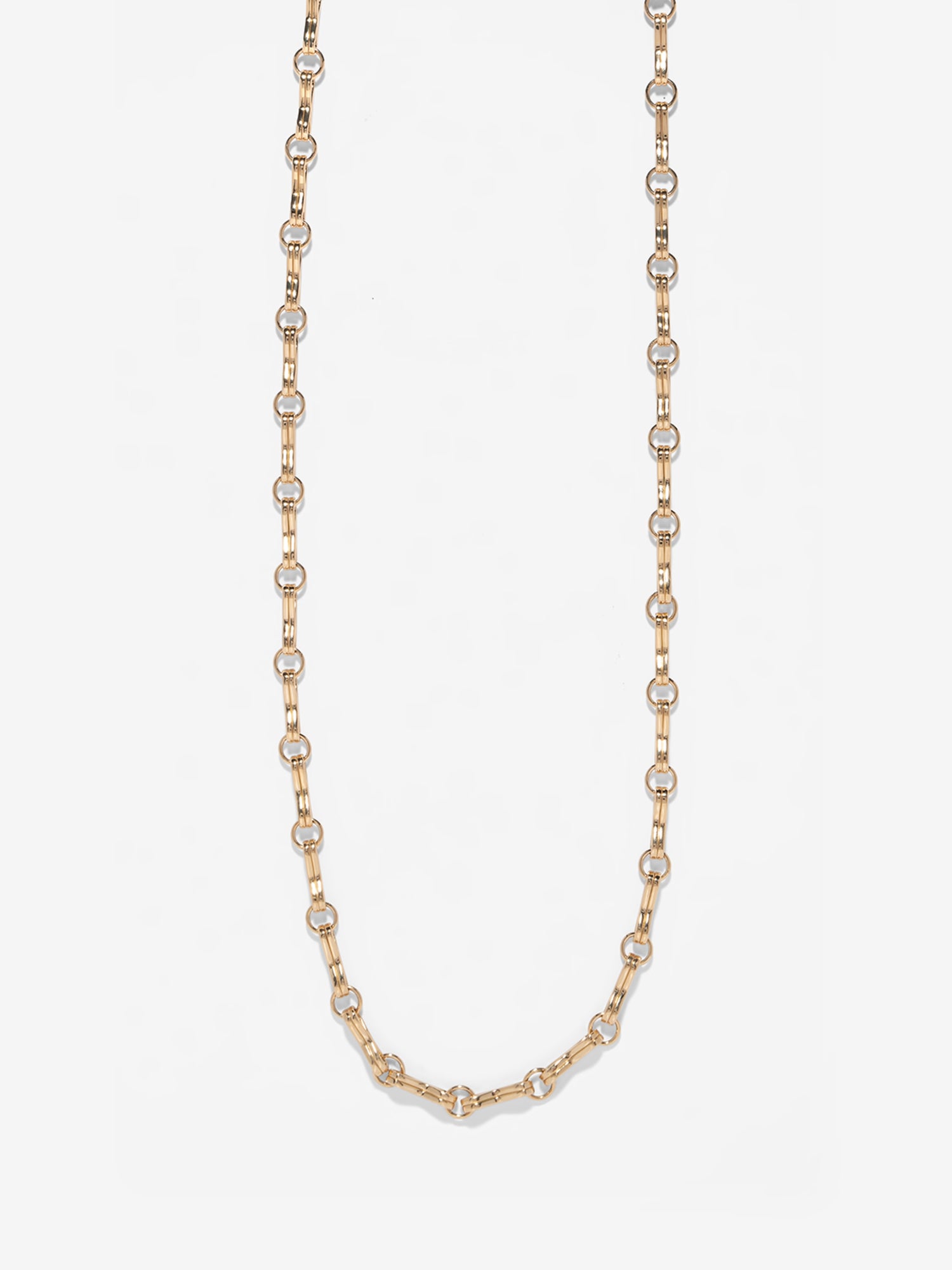 Large Motif Double Link Chain