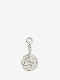 Āzlee Goddess Diamond Coin Charm - Small - Charms & Pendants - Broken English Jewelry