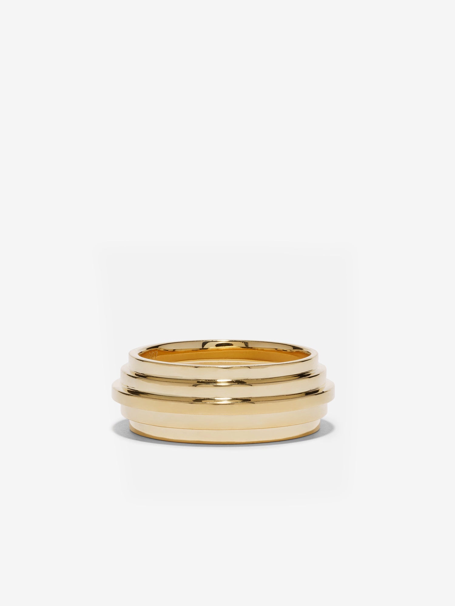 5-Tier Bare Staircase Ring