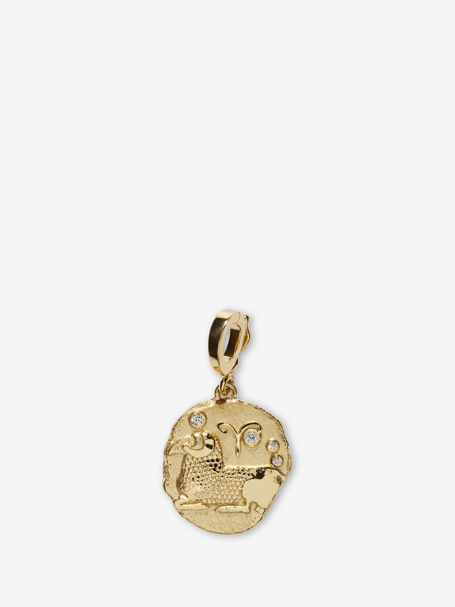 Of The Stars Aries Small Coin Charm