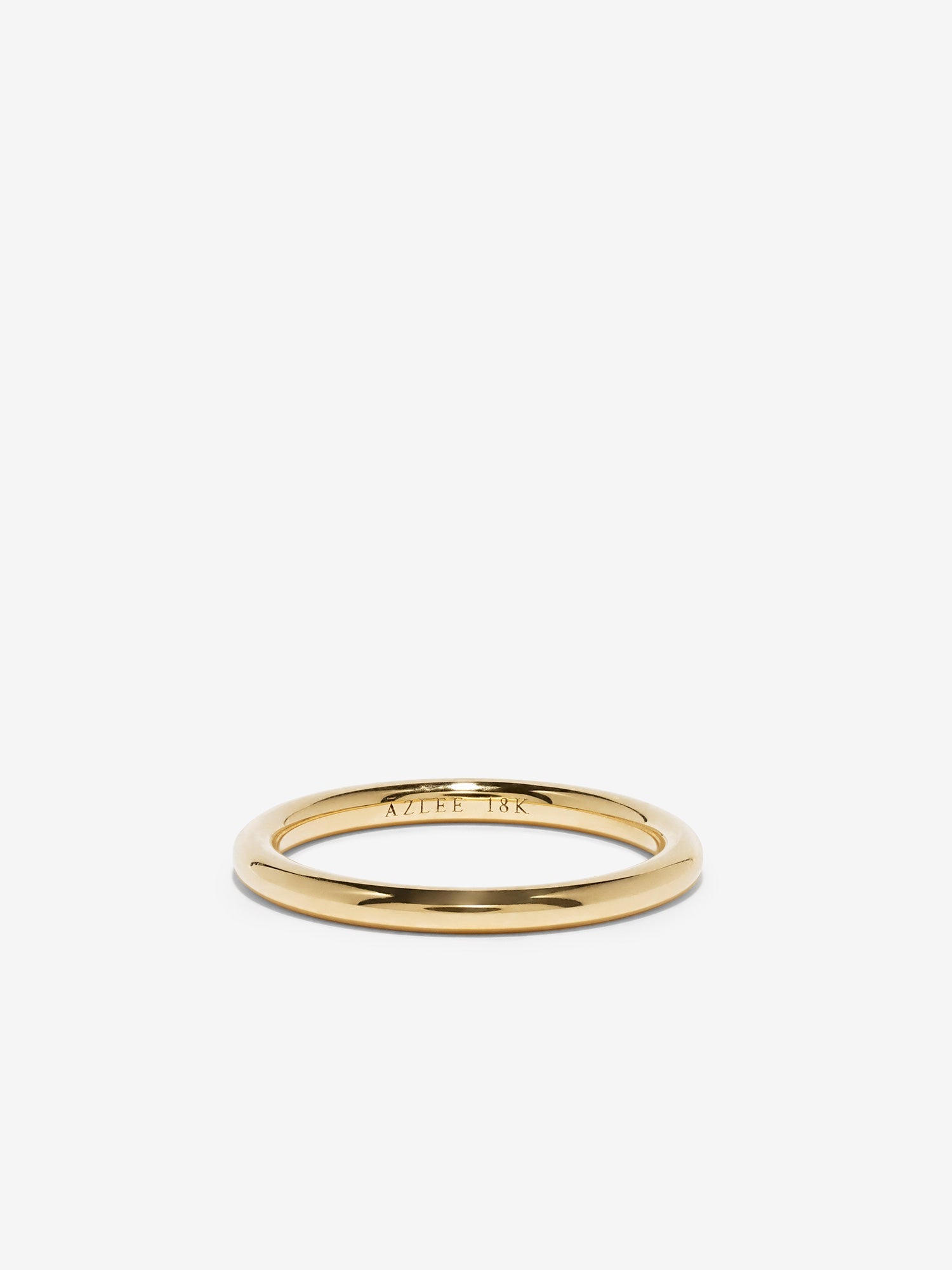 1.8 完全に丸い結婚指輪