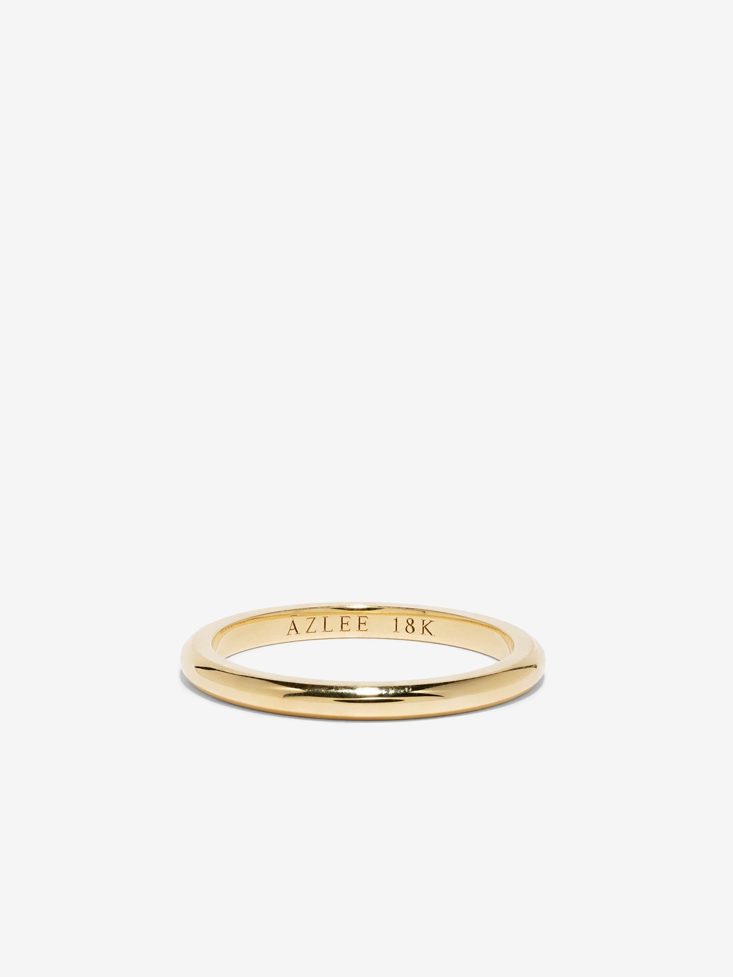 1.8 D シェイプの結婚指輪