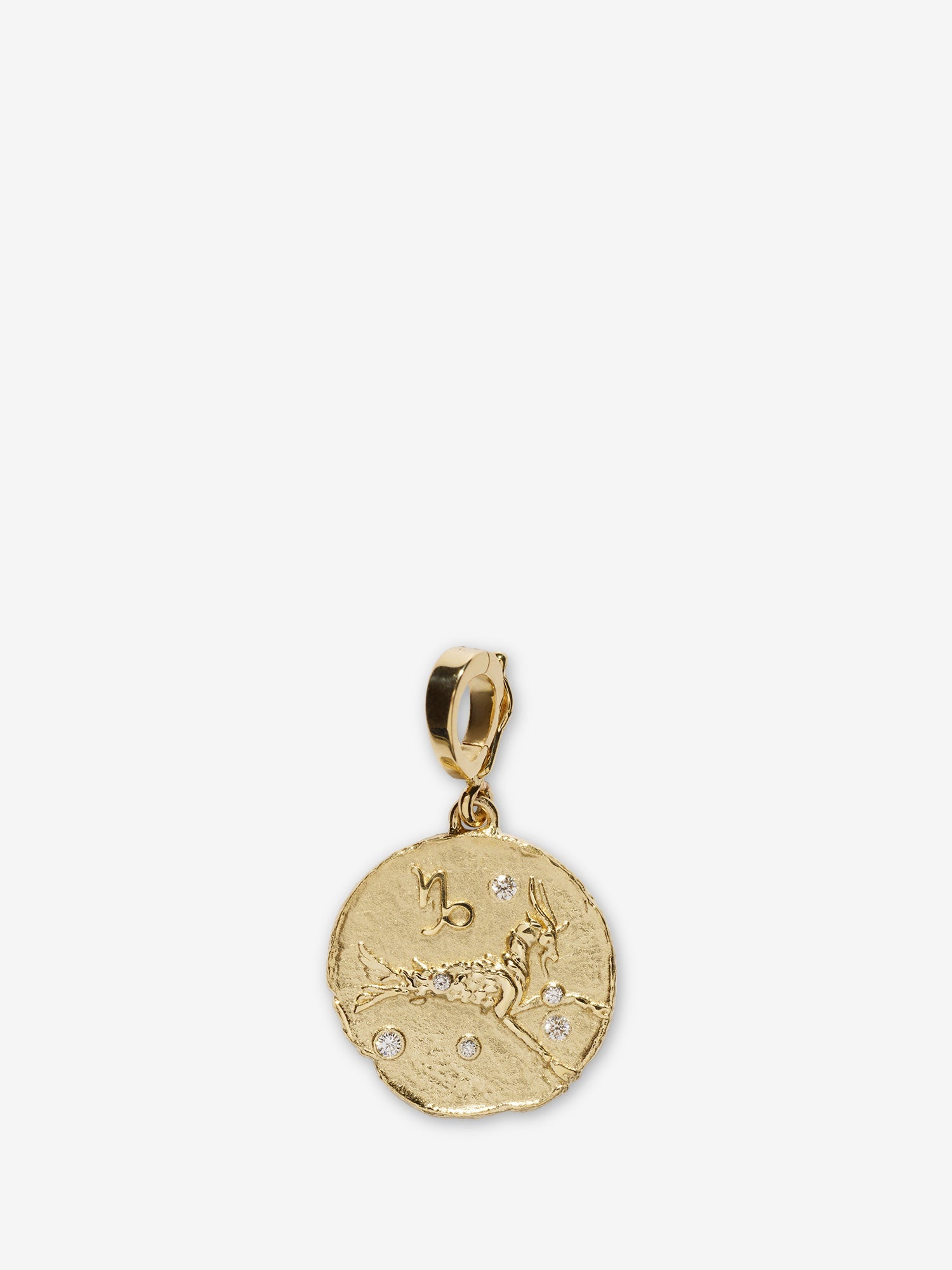 Of The Stars Capricorn Small Coin Charm