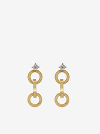 Circle Chain Earrings – AZLEE Jewelry