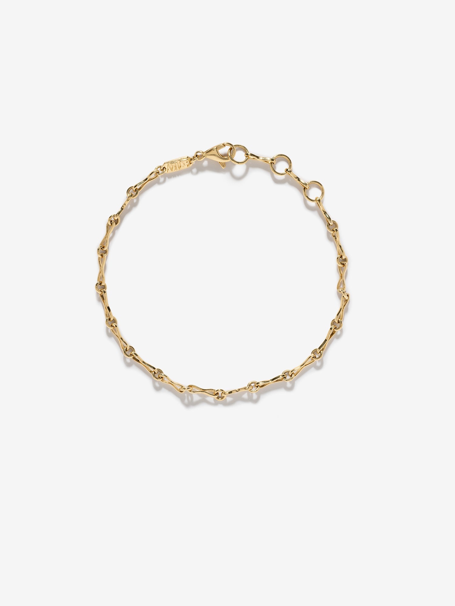 Small Circle-Link Handmade Bracelet