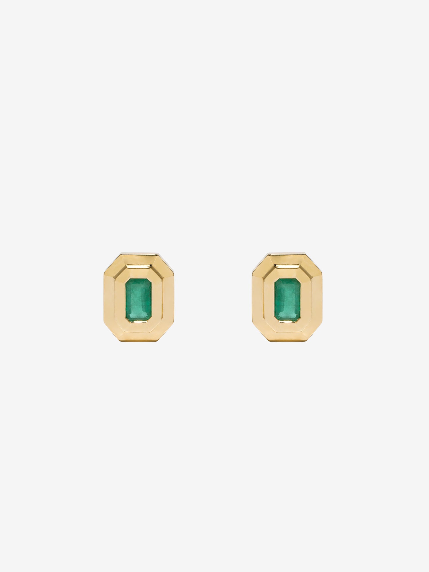 Emerald Staircase Studs