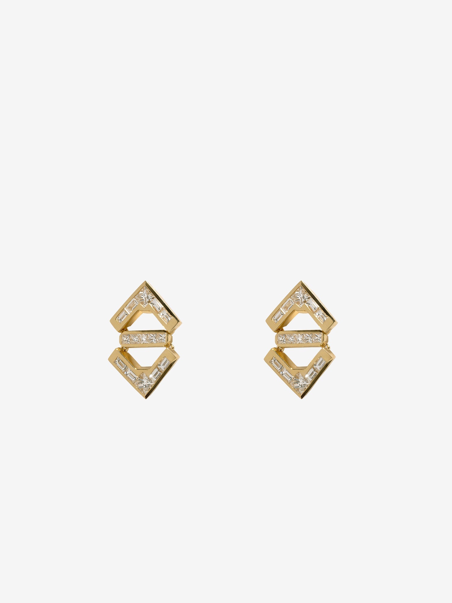Glow Diamond Earrings