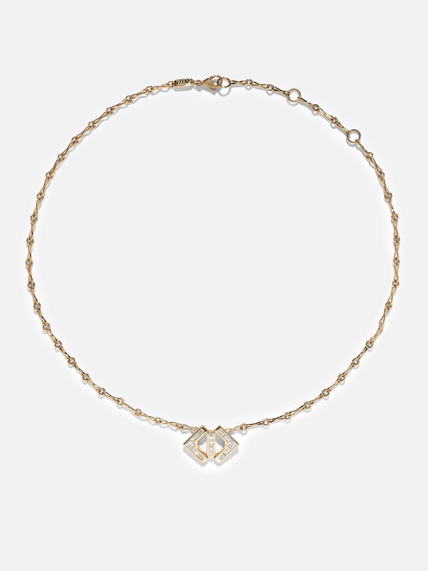 Glow Diamond Necklace