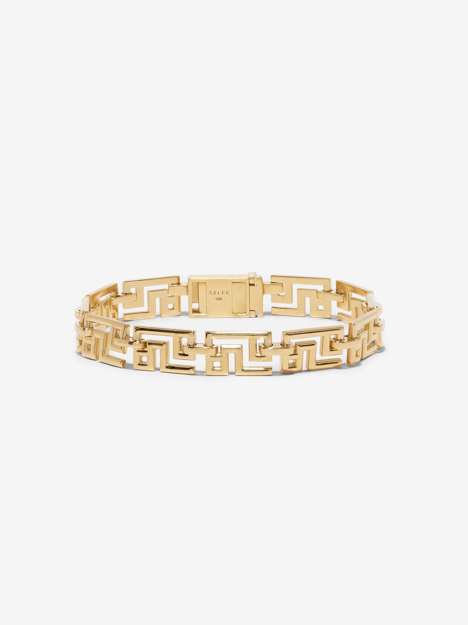 Greek Pattern Bracelet