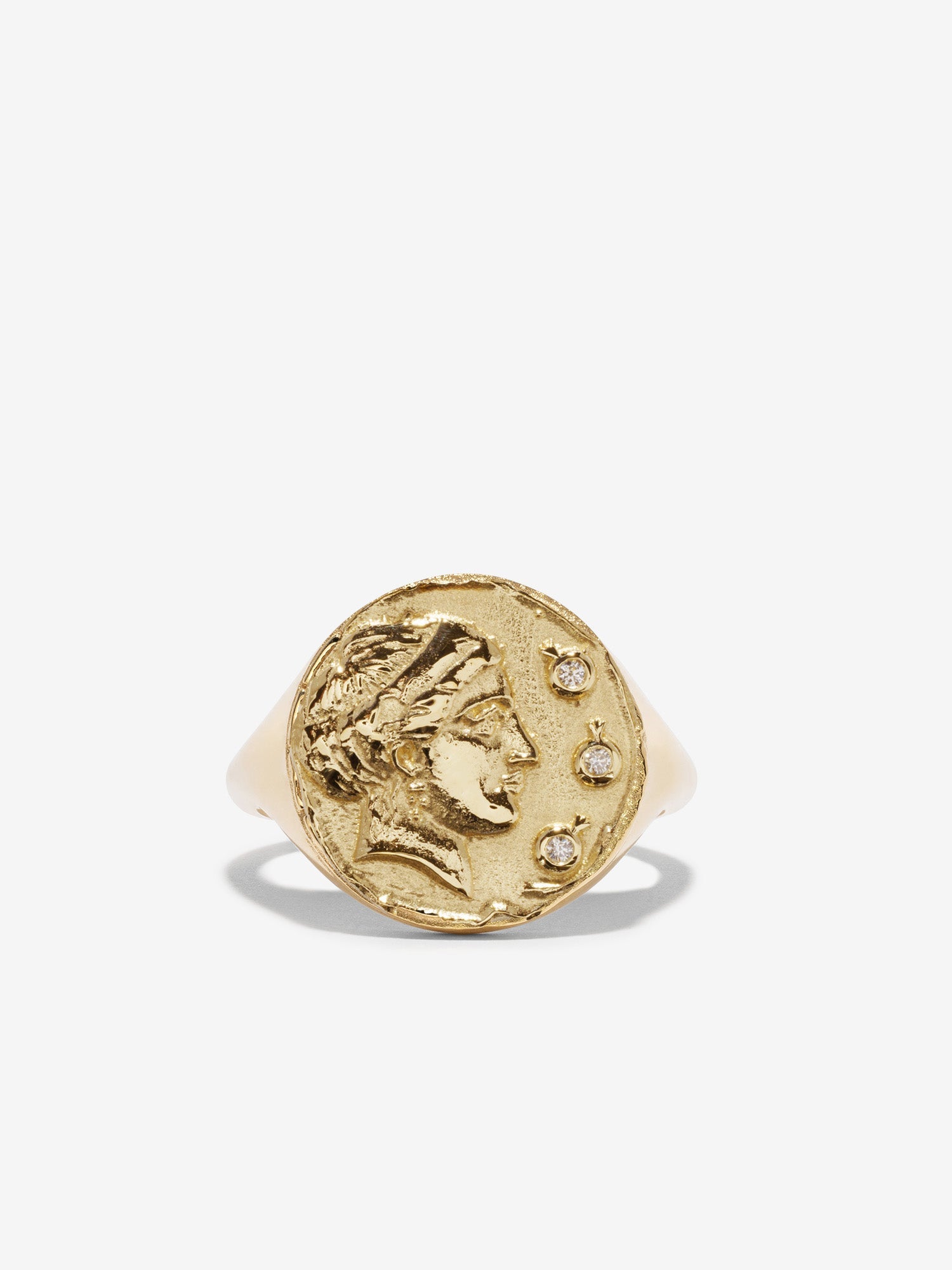 Hera Goddess Signet Ring