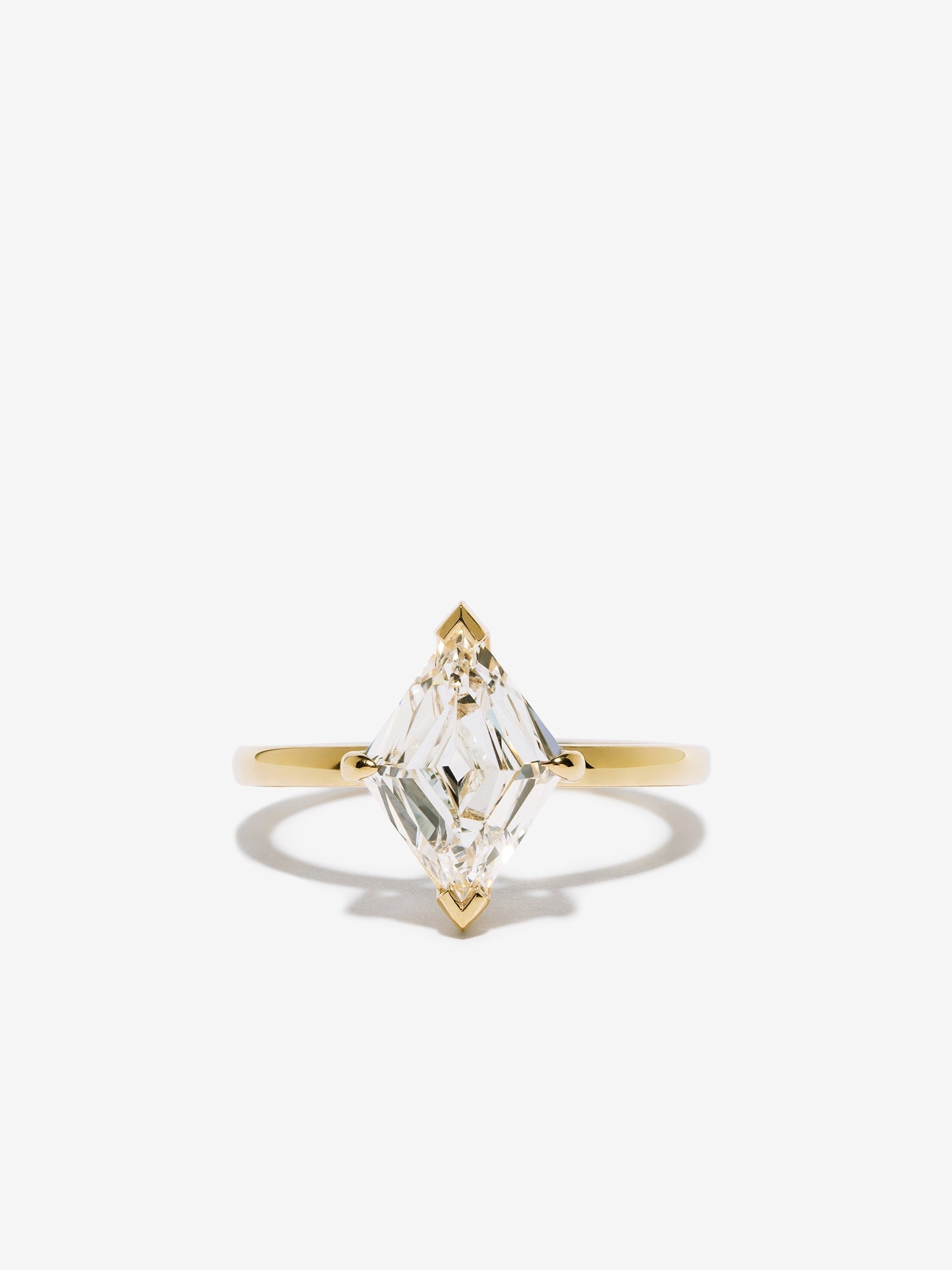 Lozenge Diamond Ring