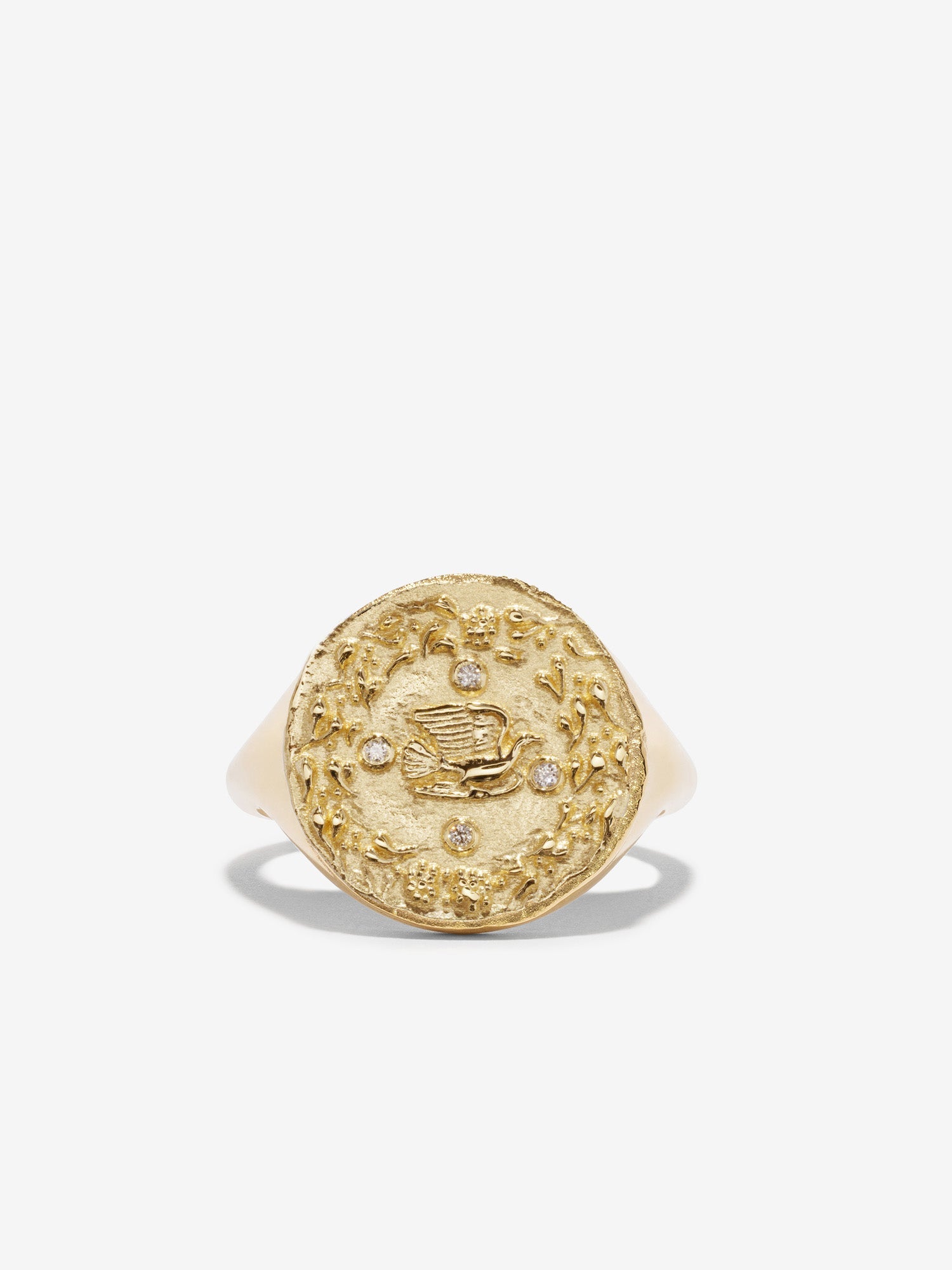 Mother Nature Signet Ring