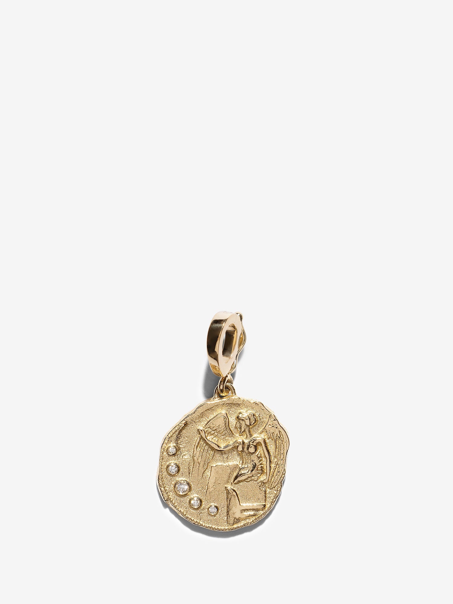 Goddess of Victory Small Coin Charm