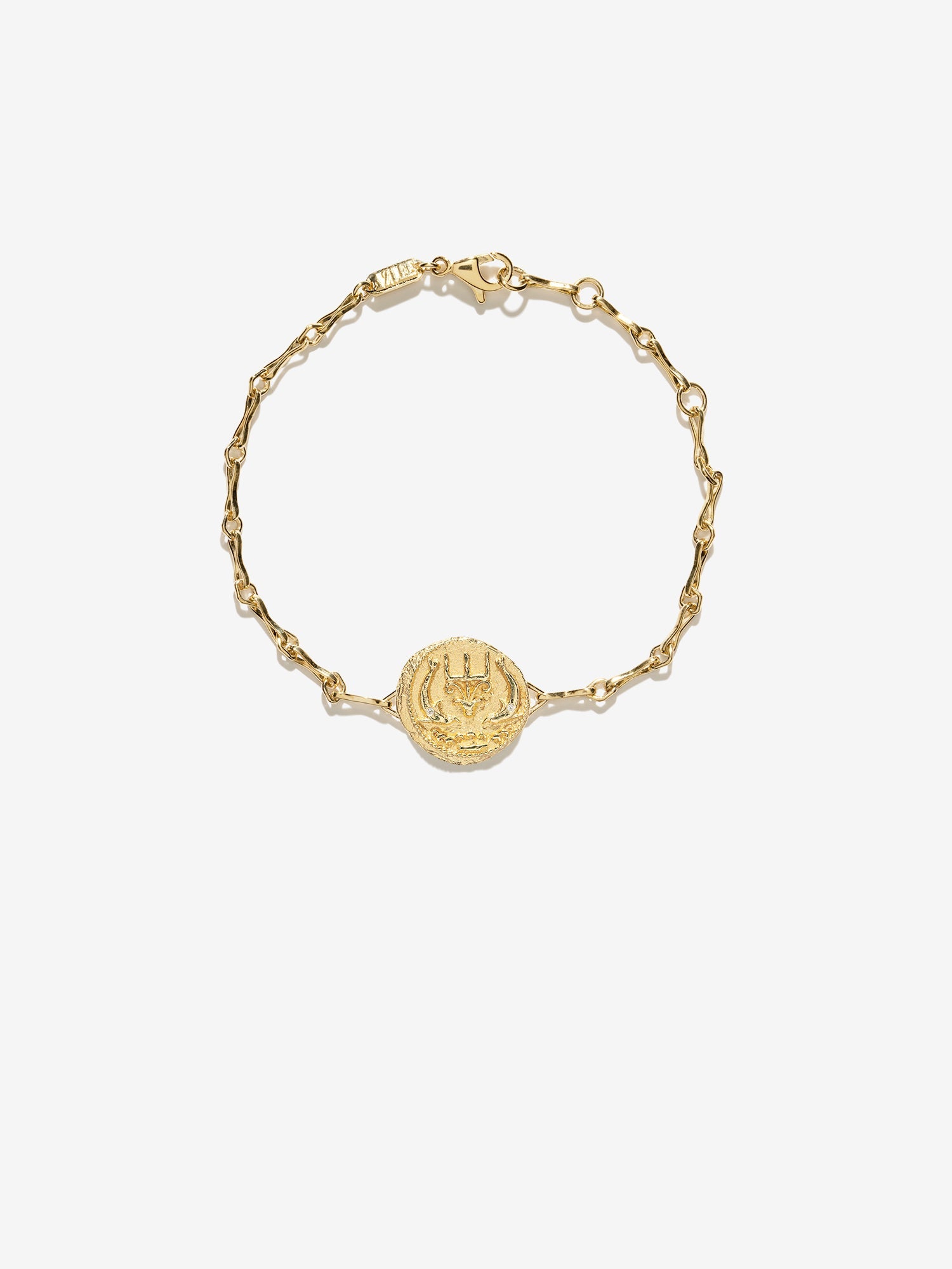 Of The Sea Coin Bracelet