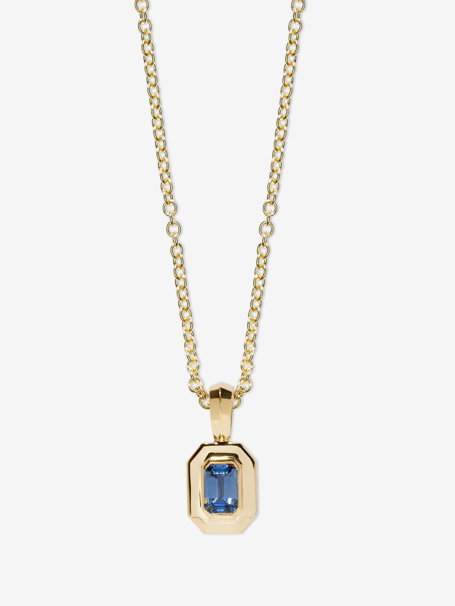 Petite Sapphire Staircase Necklace