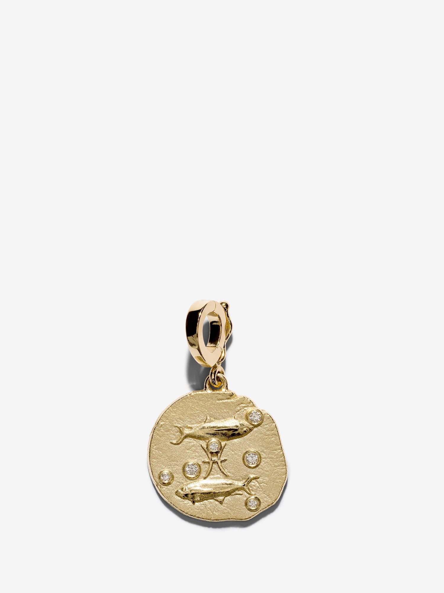 Of The Stars Pisces Small Coin Charm