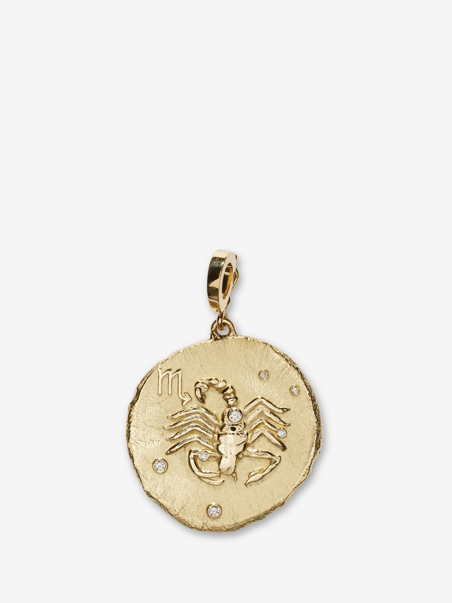 Of The Stars Scorpio Large Coin Charm